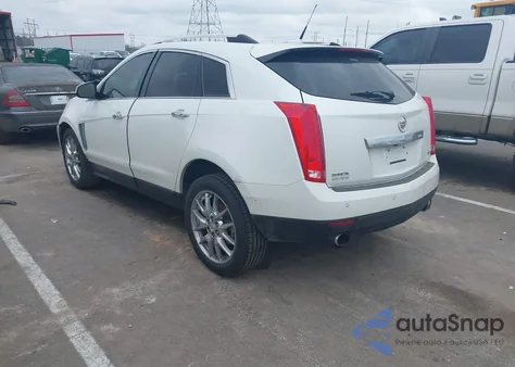 2014 Cadillac Srx Premium Collection z USA, uszkodzony, nr VIN 3GYFNDE34ES626960